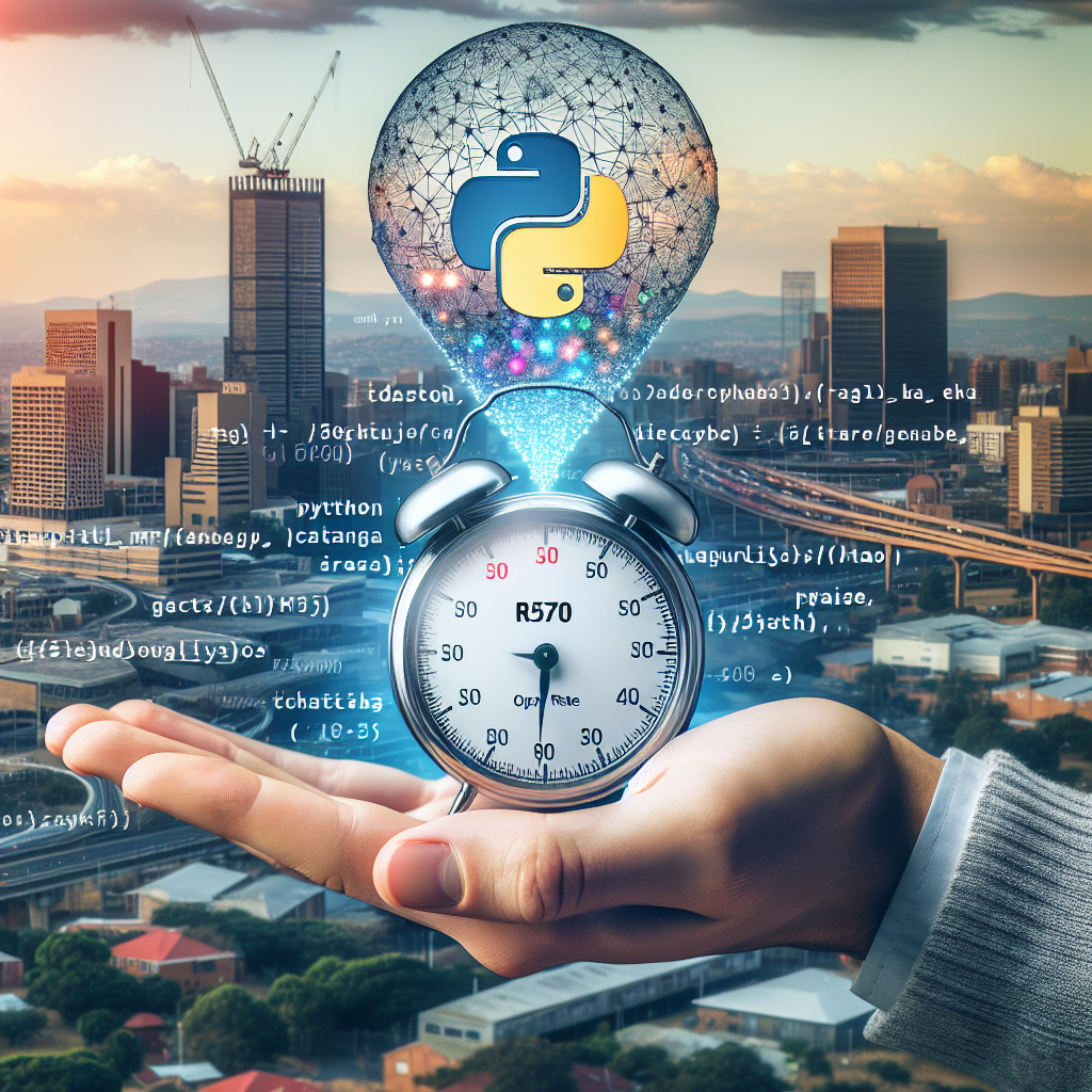 Data Scientist (Python, SQL) – Johannesburg – up to R570 per hour