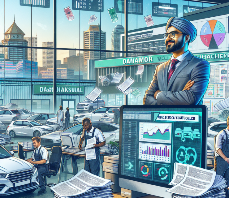 Vehicle Stock Controller – Durban (BEE)