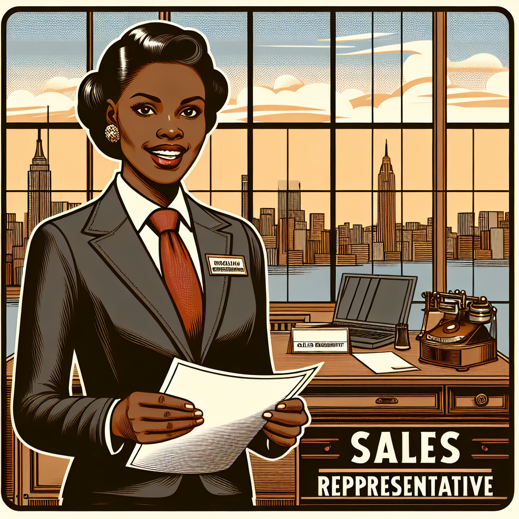 Sales Representative
