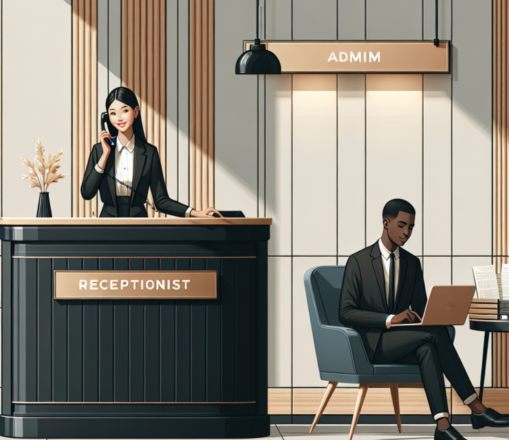 Receptionist / Admin
