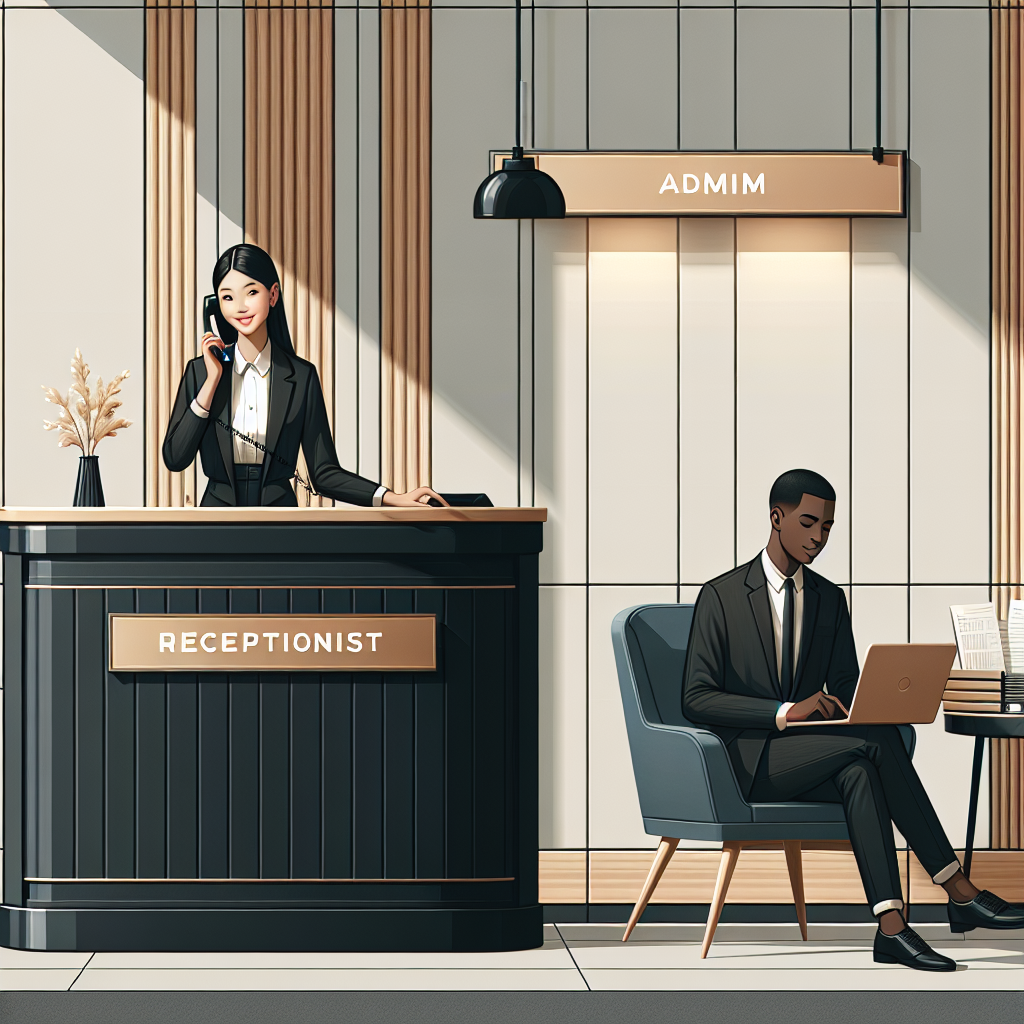 Receptionist / Admin