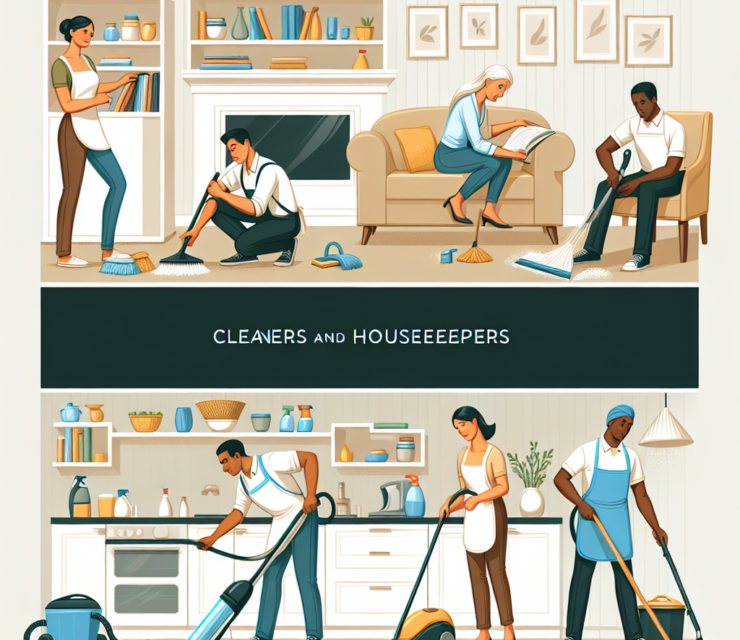 CLEANERS AND HOUSEKEEPERS