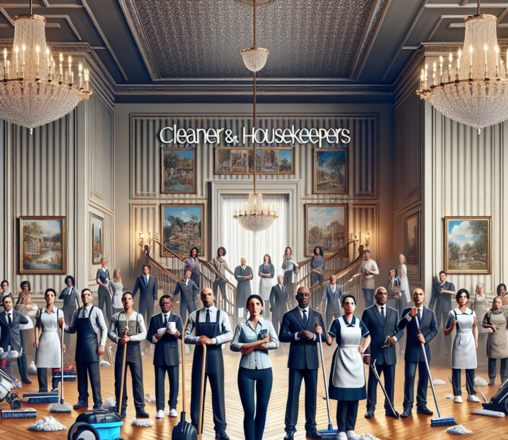 CLEANERS AND HOUSEKEEPERS