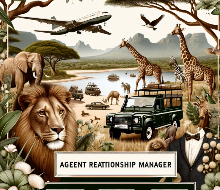 Agent Relationship Manager – Luxury Safari & Travel – Cape Town – South Africa
