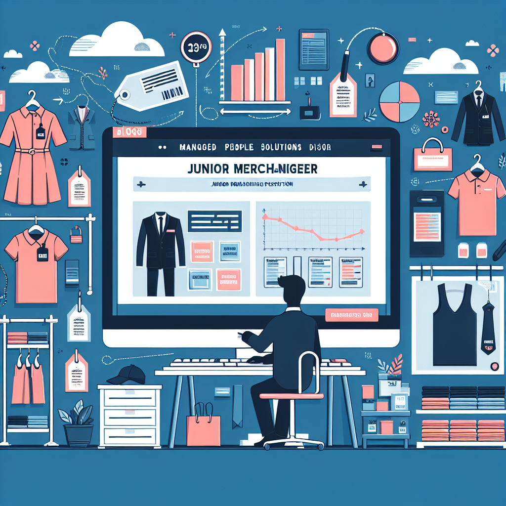 Junior Merchandiser | Managed People Solutions | Pretoria Central