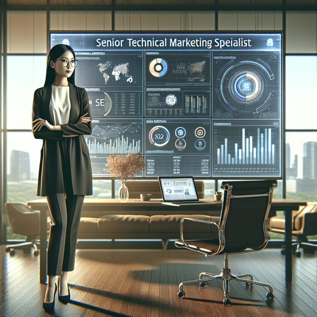 Senior Technical Marketing Specialist