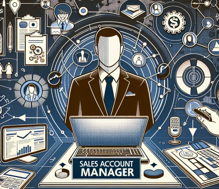 Sales Account Manager (strong IT background)