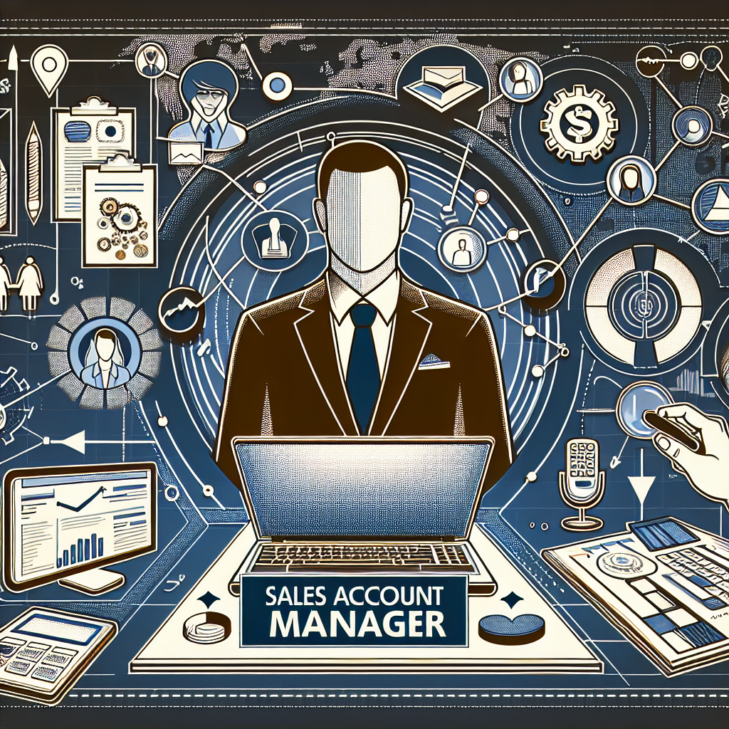 Sales Account Manager (strong IT background)