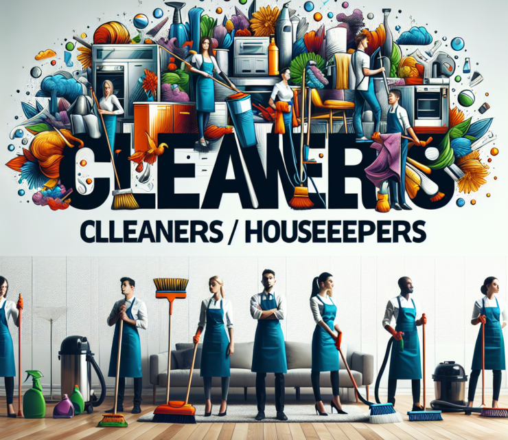 CLEANERS / HOUSEKEEPERS