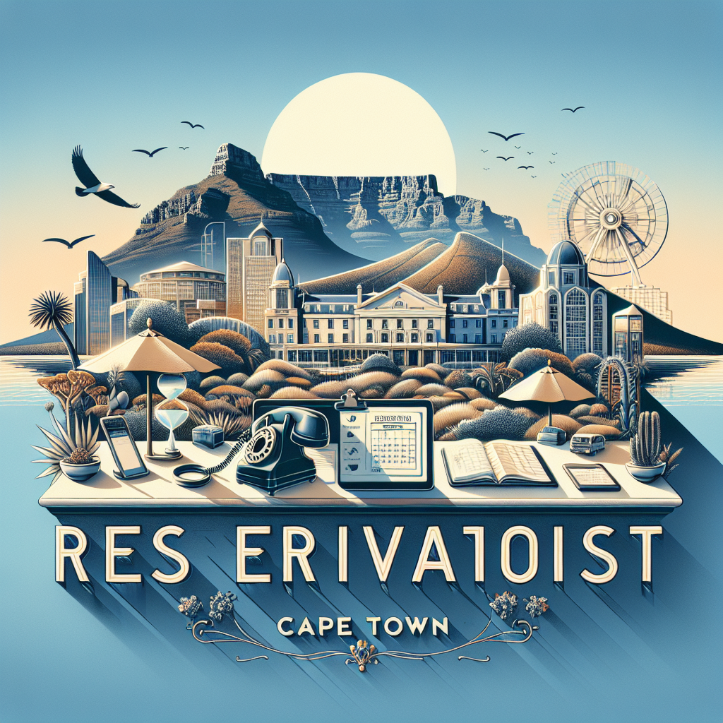 Reservationist | Cape Town