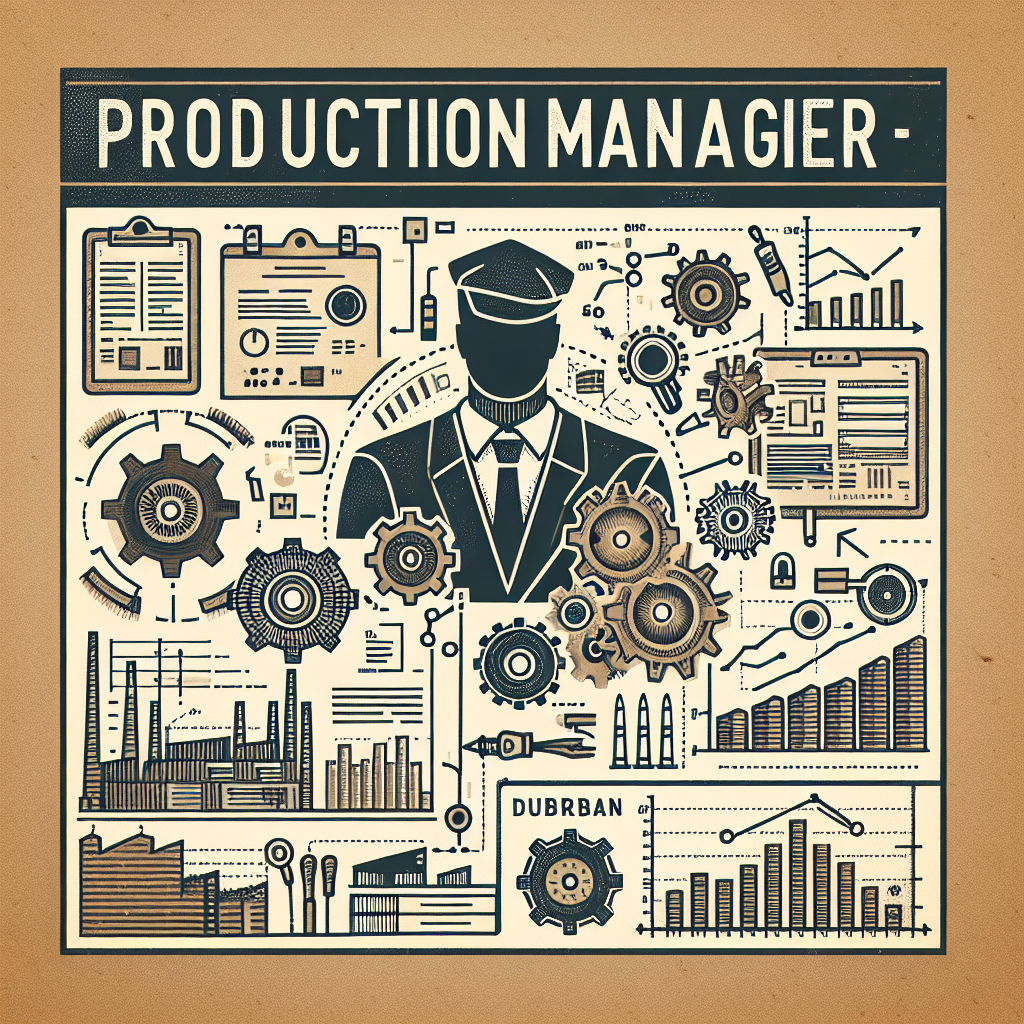 Production Manager | Durban