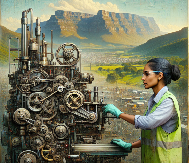 Marsden Machine Setter, Blackheath Cape Town