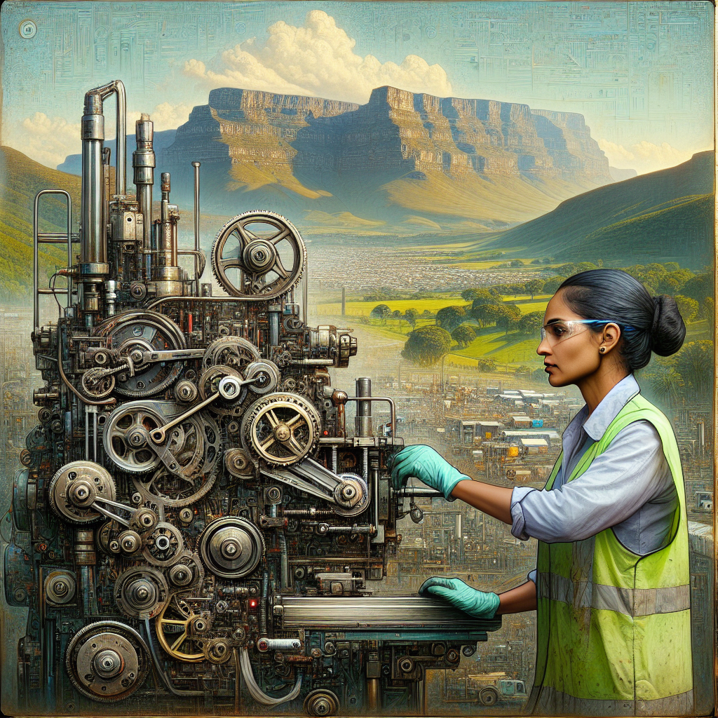 Marsden Machine Setter, Blackheath Cape Town