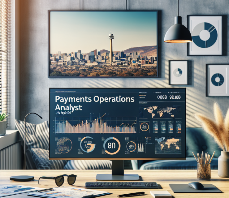 Payments Operations Analyst (JHB Hybrid)