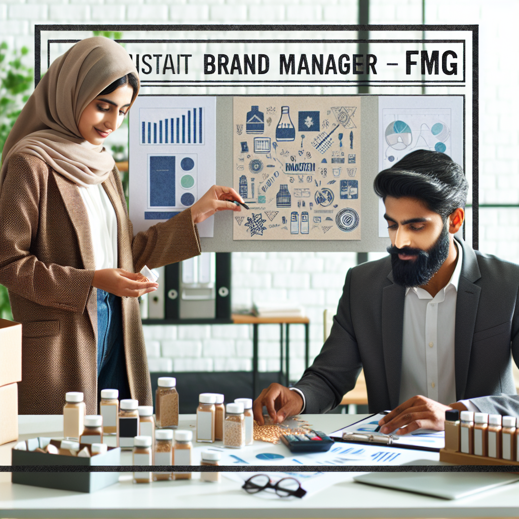 Assistant Brand Manager - FMCG