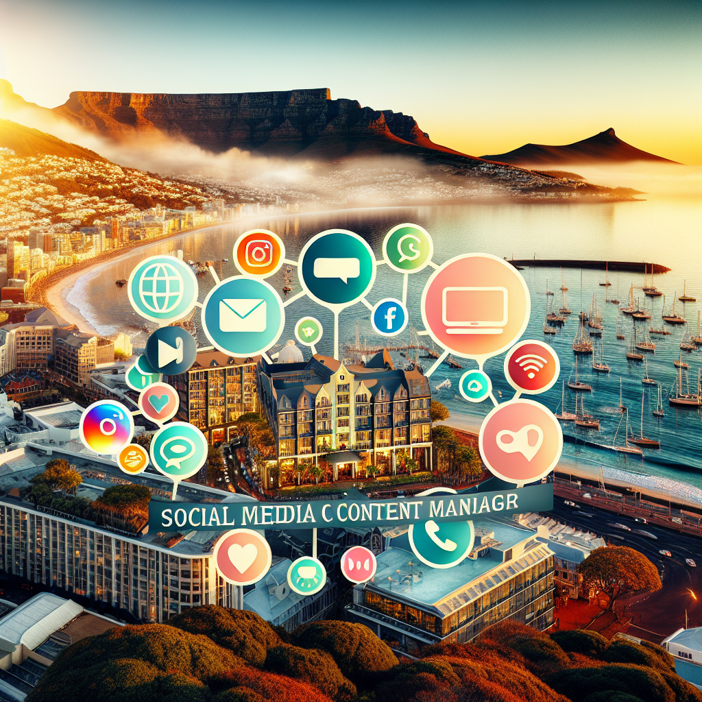Social Media Content Manager | Small Luxury Hotel Group | Cape Town | Ss