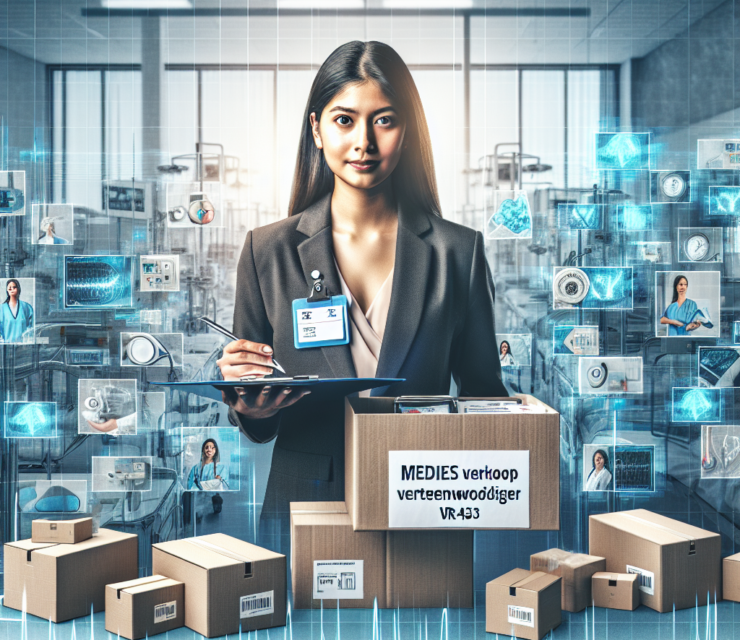 Medical Sales Representative (VR 43) / Mediese Verkoopsverteenwoordiger (VR 43)