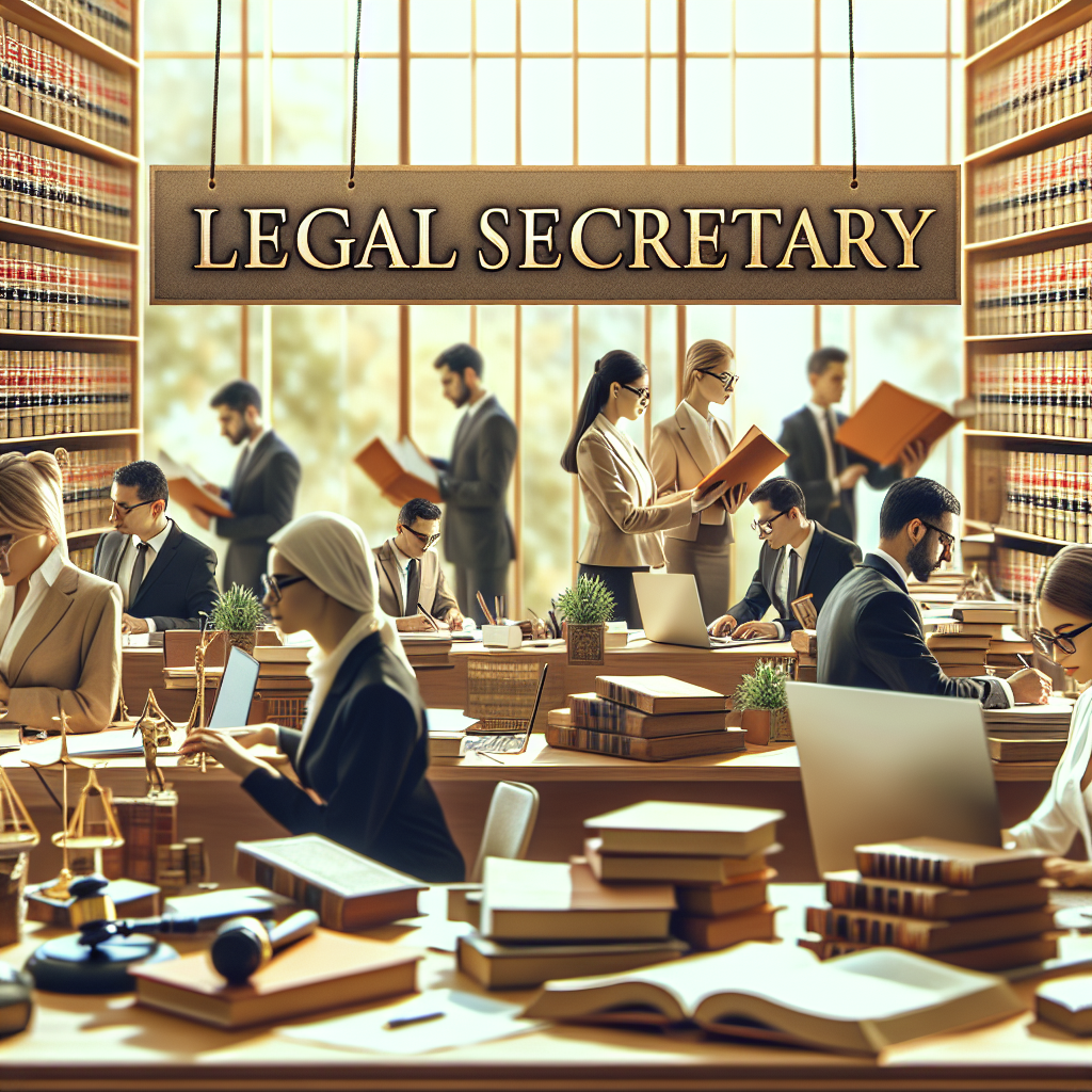Legal Secretary
