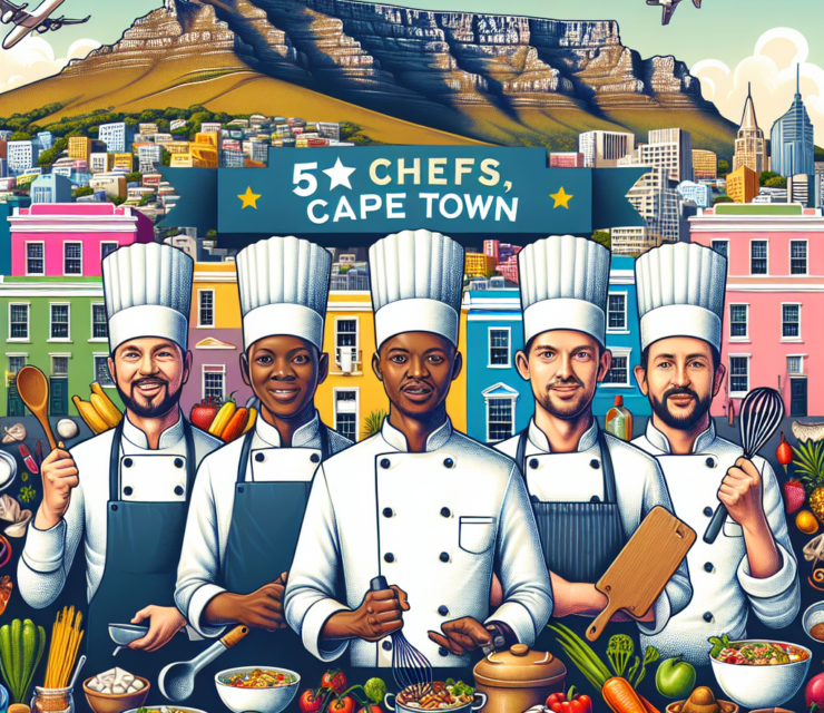 5*Chefs, Cape Town (3734A)