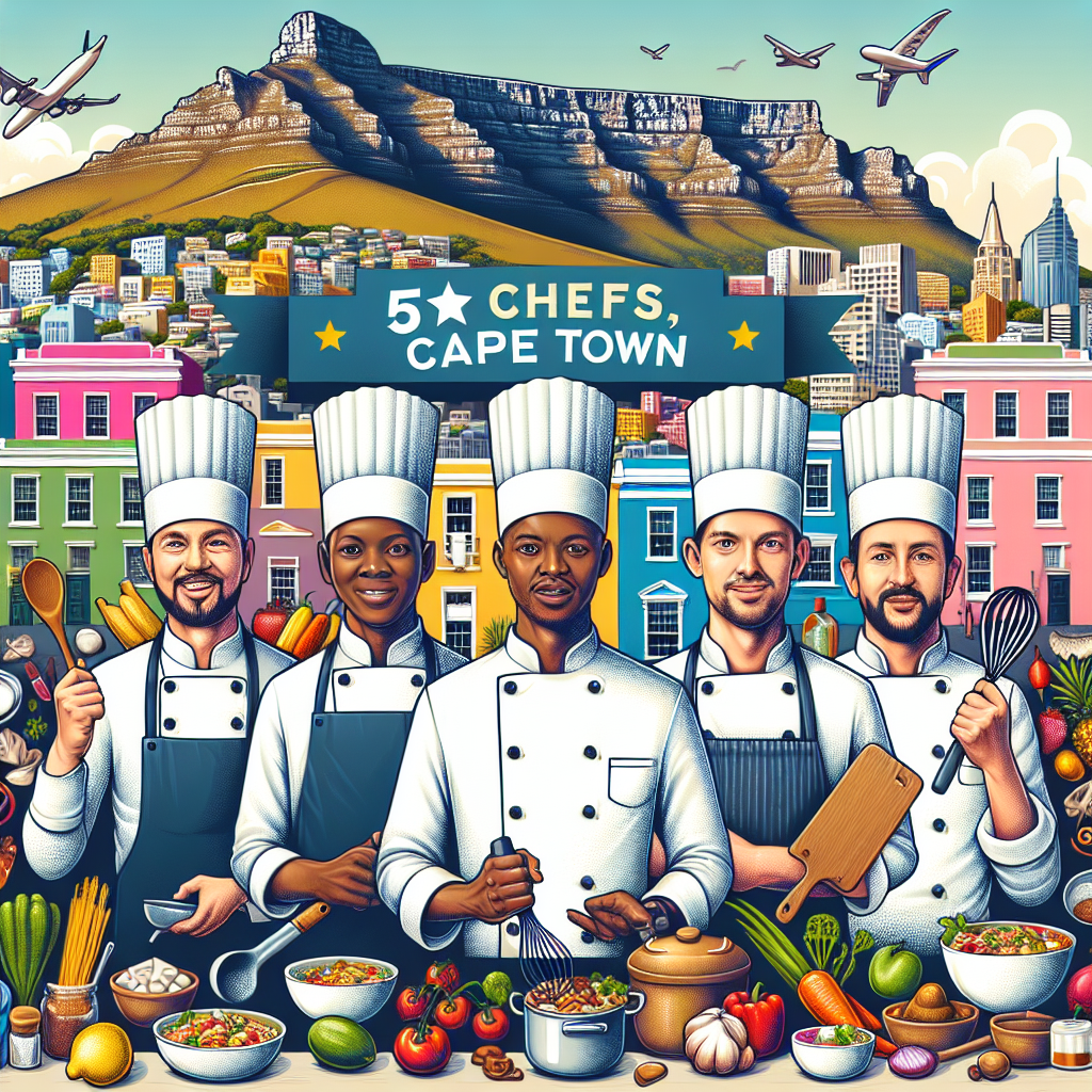5*Chefs, Cape Town (3734A)