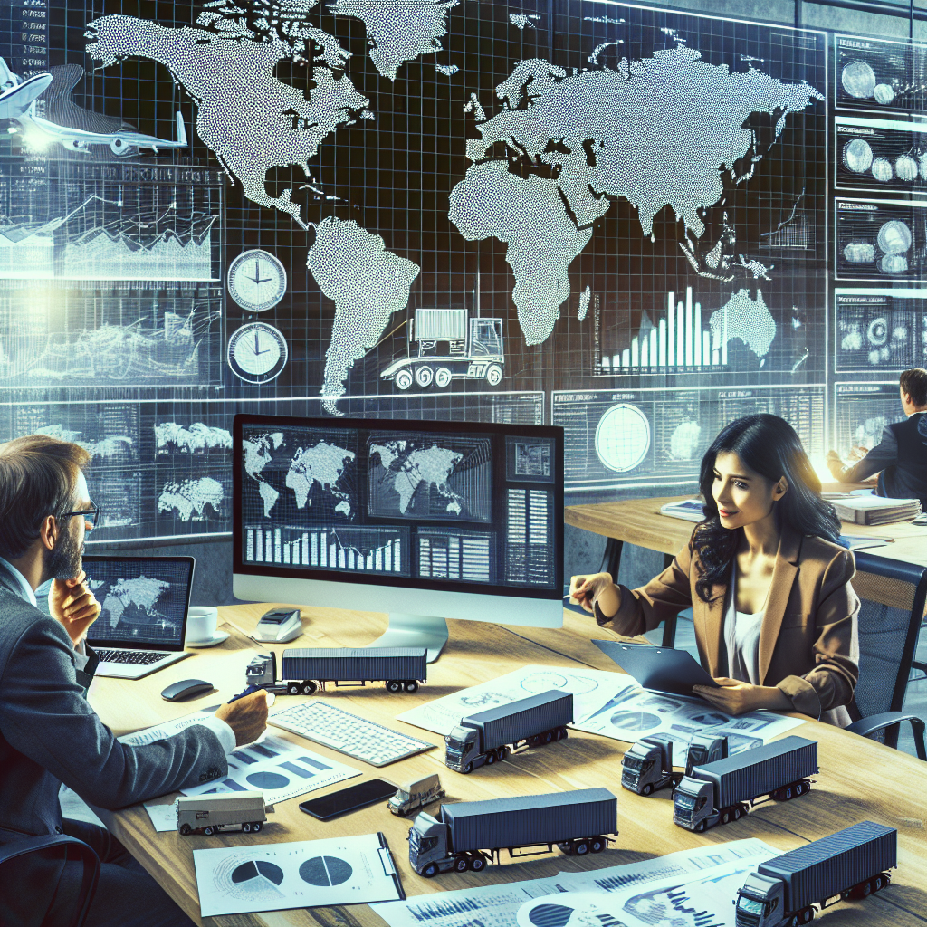 Coordinator, Logistics Operations