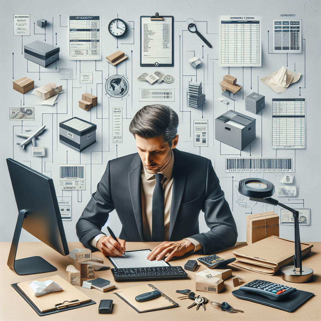 Inventory & Stores Administrator