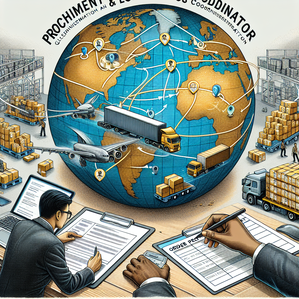 Procurement & Logistics Coordinator