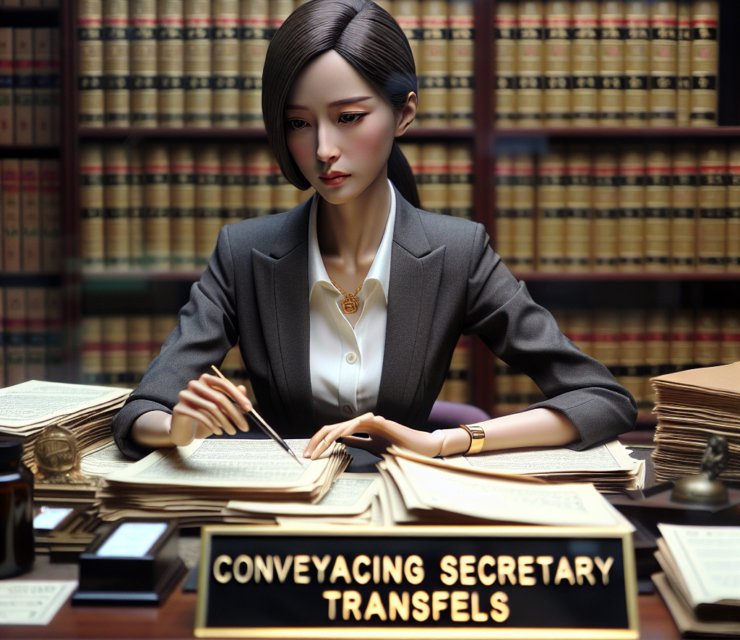 Conveyancing Secretary (Transfers)