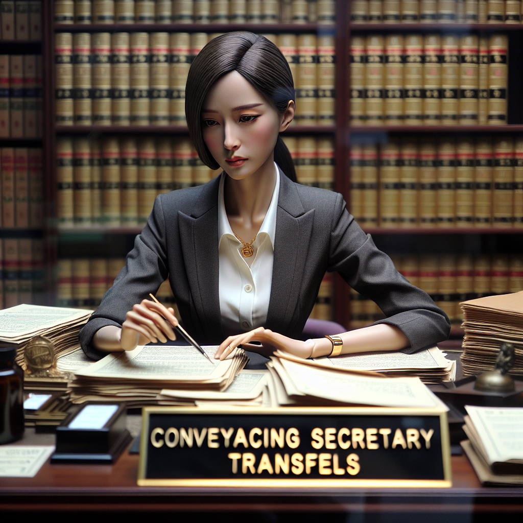 Conveyancing Secretary (Transfers)