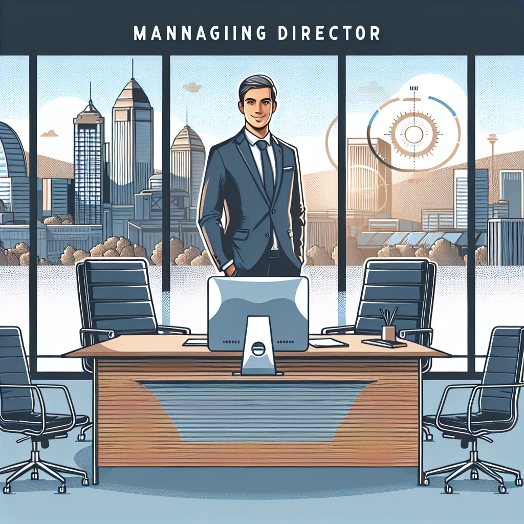 Managing Director – Pretoria