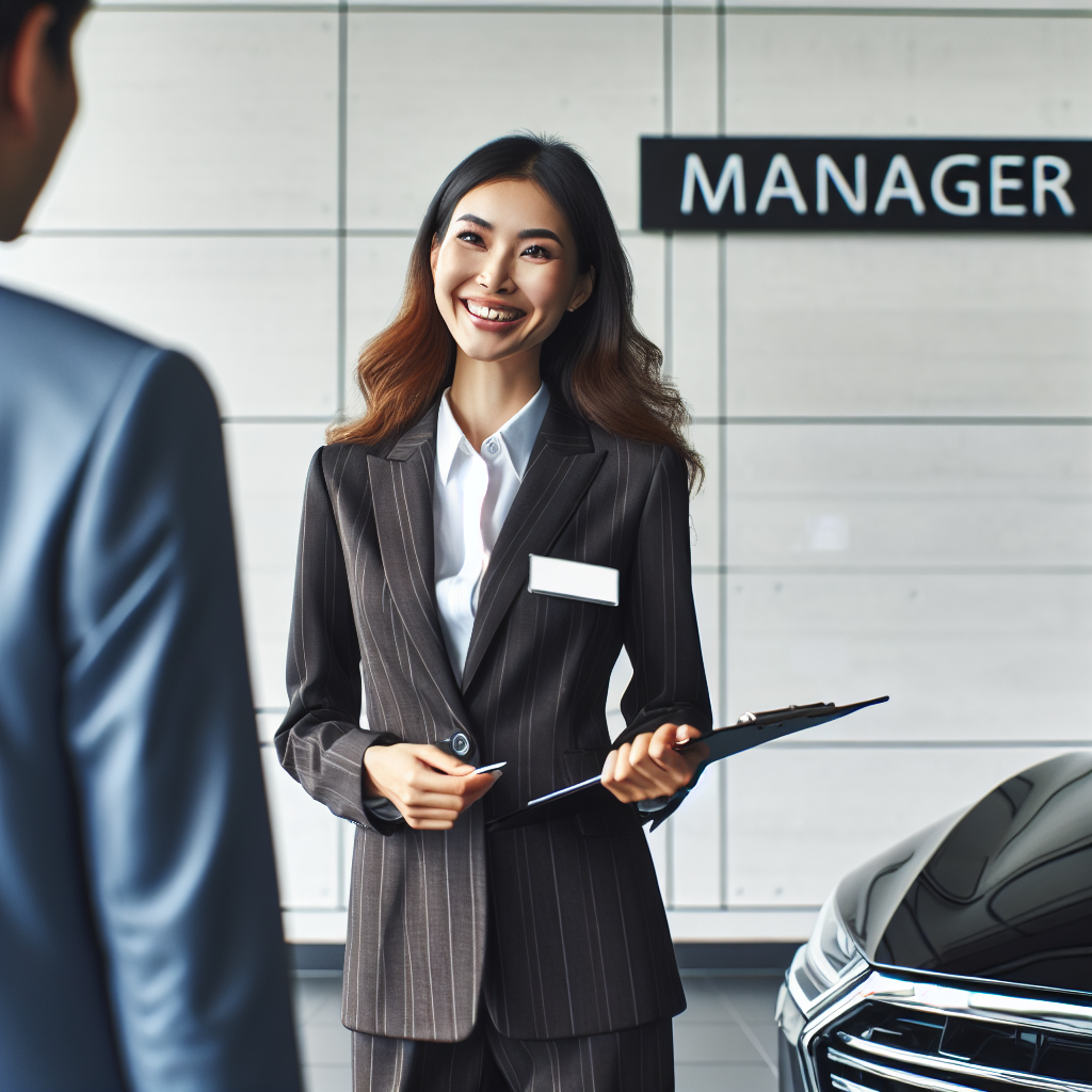 New Car Sales Manager