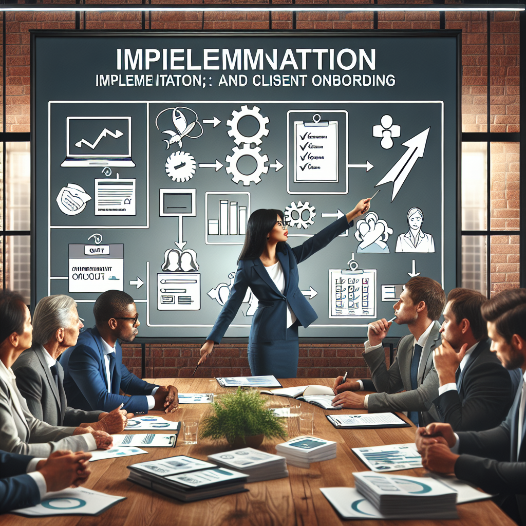 Implementation & Client Onboarding Specialist
