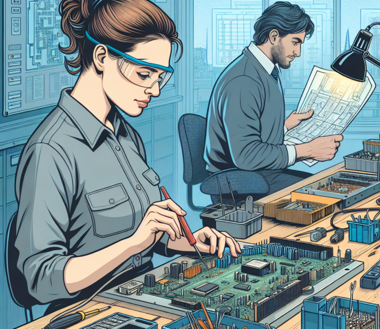 Electronic Bench Technician x1 Field Technician