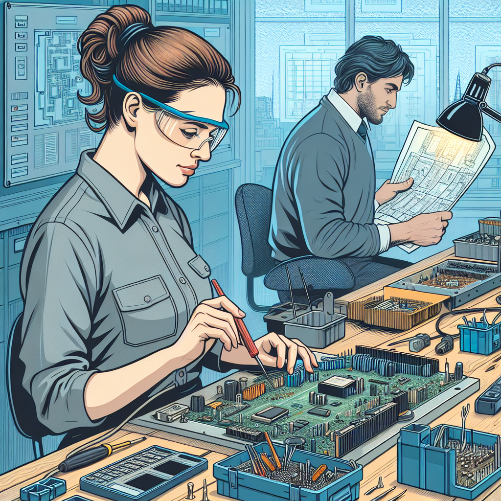 Electronic Bench Technician x1 Field Technician