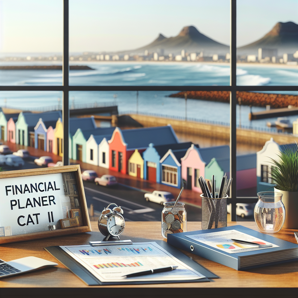 Financial Planner (Cat II) – Port Elizabeth