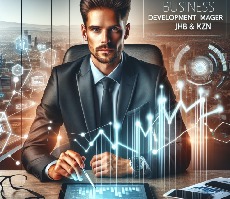 eKit Business Development Manager (JHB & KZN)