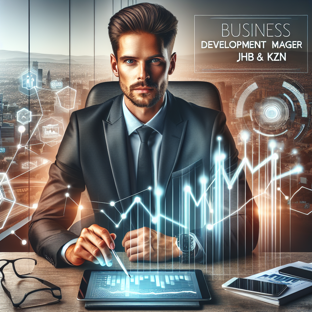 eKit Business Development Manager (JHB & KZN)