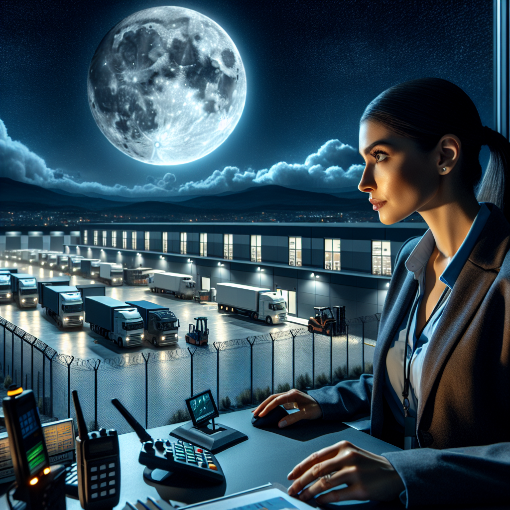 Night Shift Security Manager – Distribution Centre