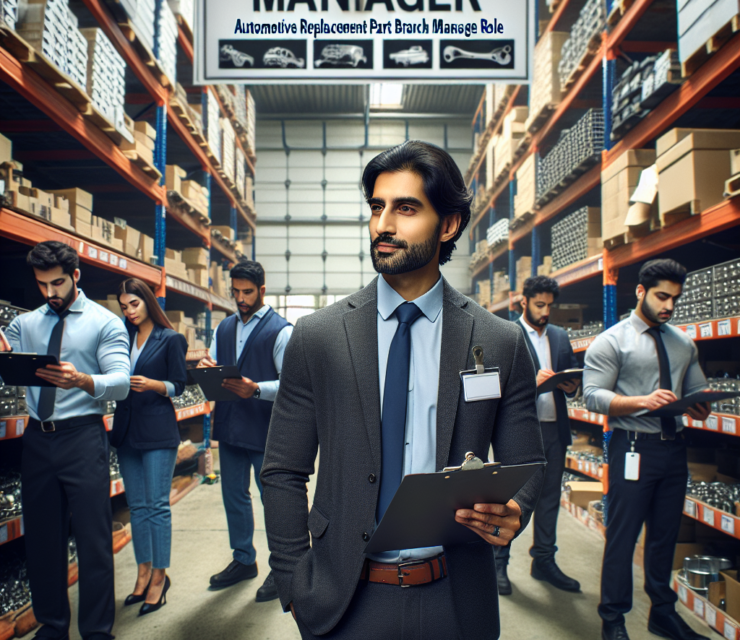 Automotive Replacement Part Branch Manager