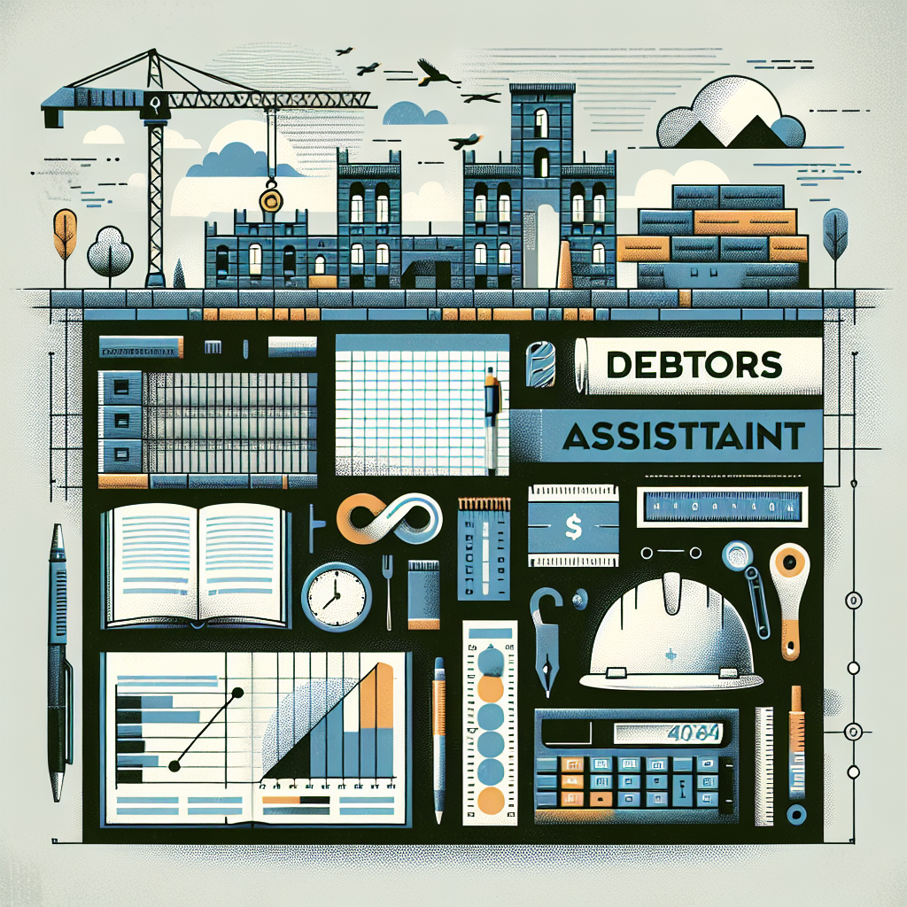 DEBTORS ASSISTANT (CONSTRUCTION INDUSTRY)