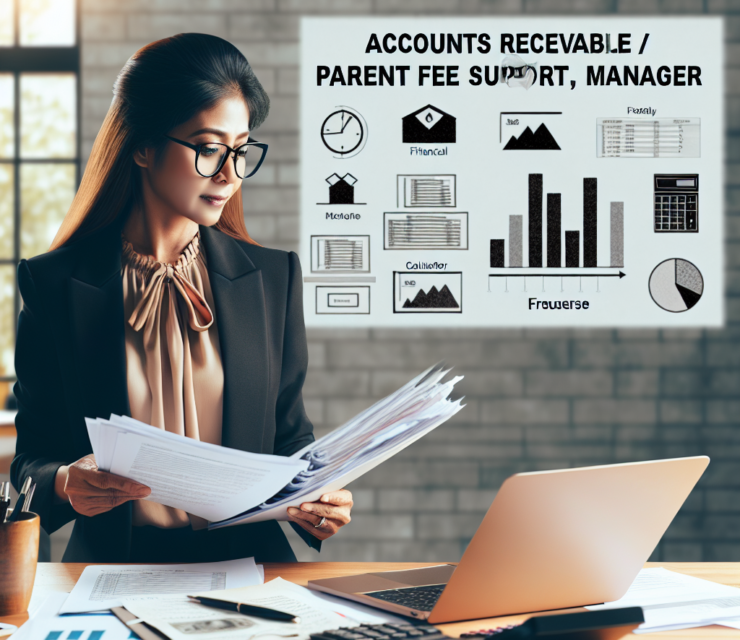 Accounts Receivable /Parent Fee Support, Manager