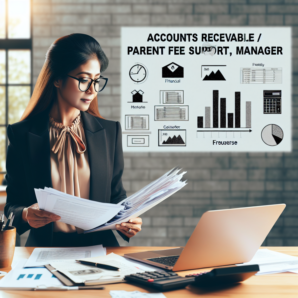 Accounts Receivable /Parent Fee Support, Manager