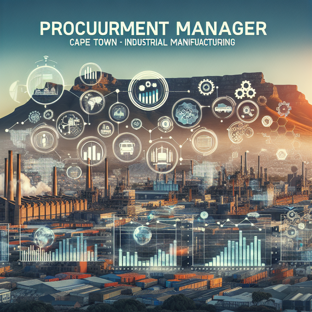Procurement Manager | Cape Town (Industrial Manufacturing)