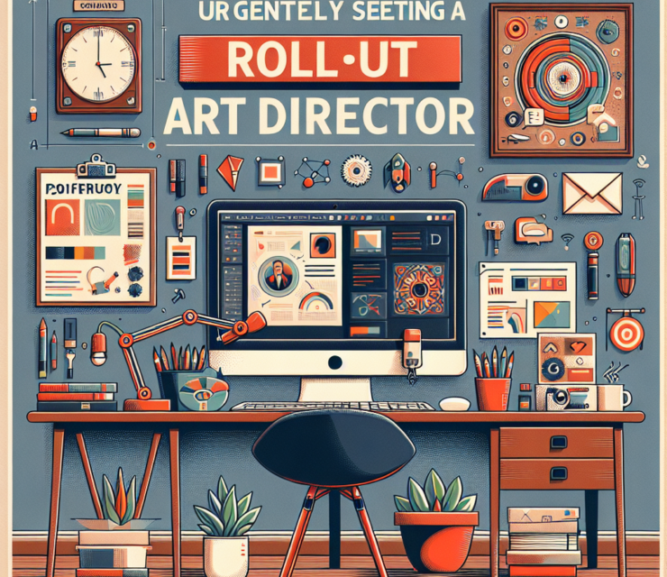 Urgently seeking a Rollout Art Director (FIGMA is a must) — R52,200 (16 March–30 April). Portfolio link required. Remote, South Africa-based only. (a creative CV or résumé without a portfolio link is worthless)