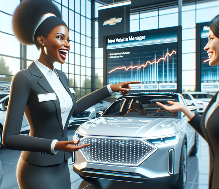 New Vehicle Sales Manager