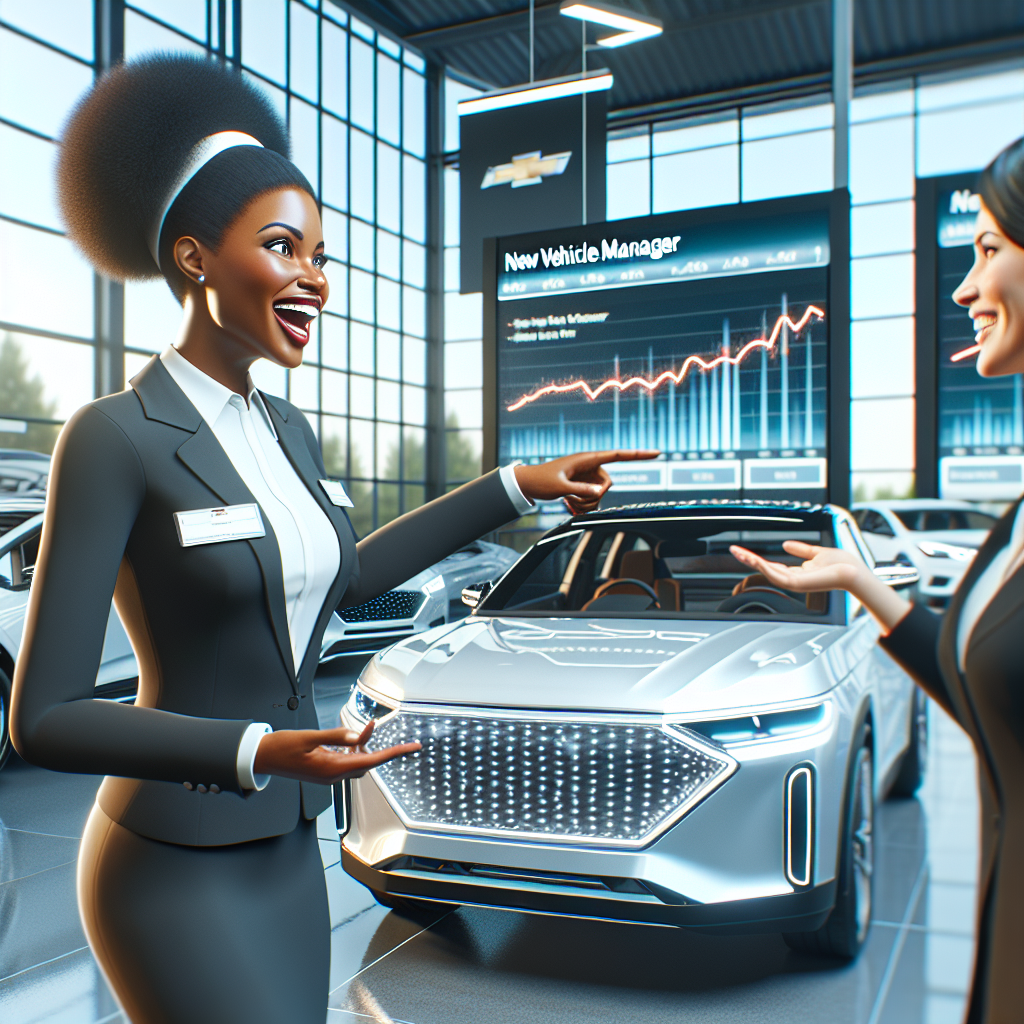 New Vehicle Sales Manager