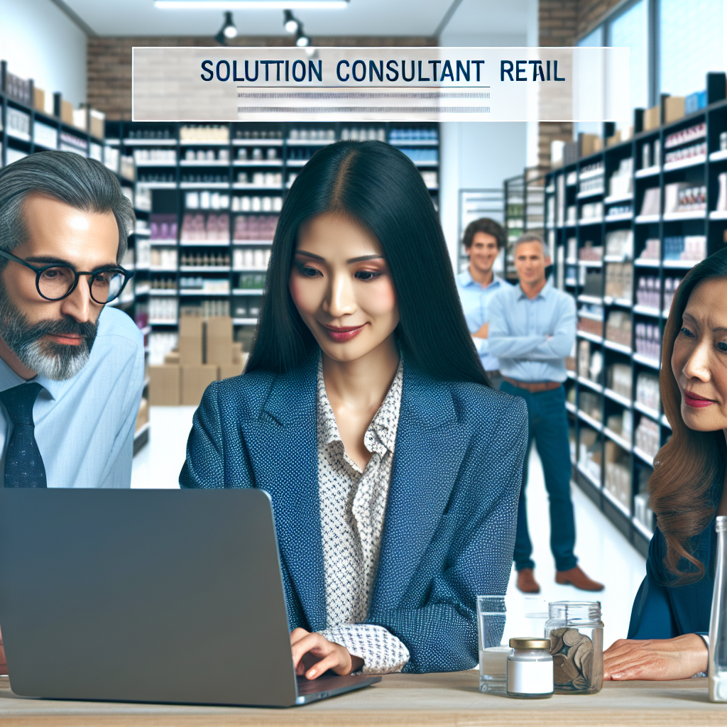 Solution Consultant Retail