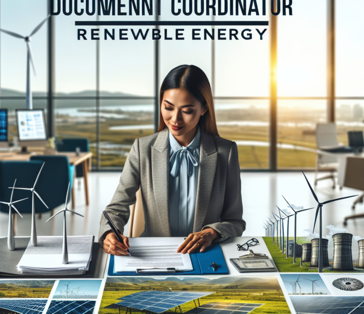 Document Coordinator – Renewable Energy