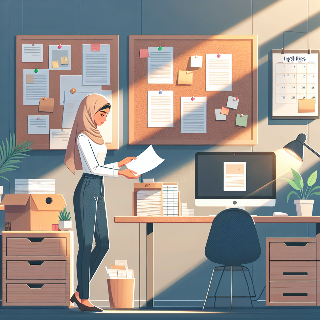 Facilities Coordinator