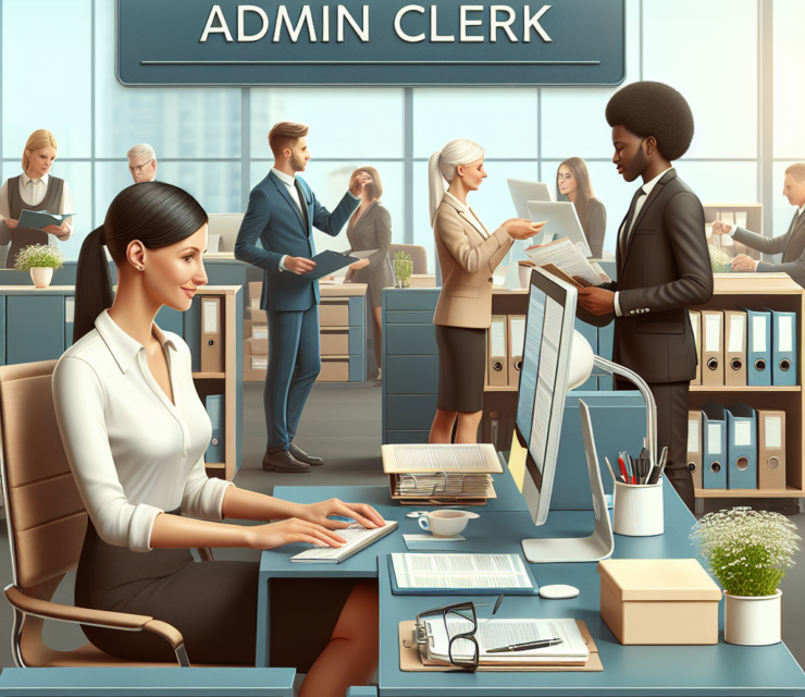 Admin Clerk